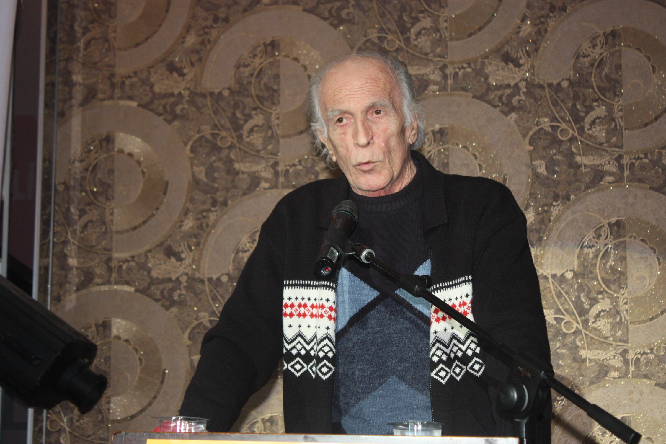 Öztaşkın'ın İstanbul toplantısında yaptığı konuşma