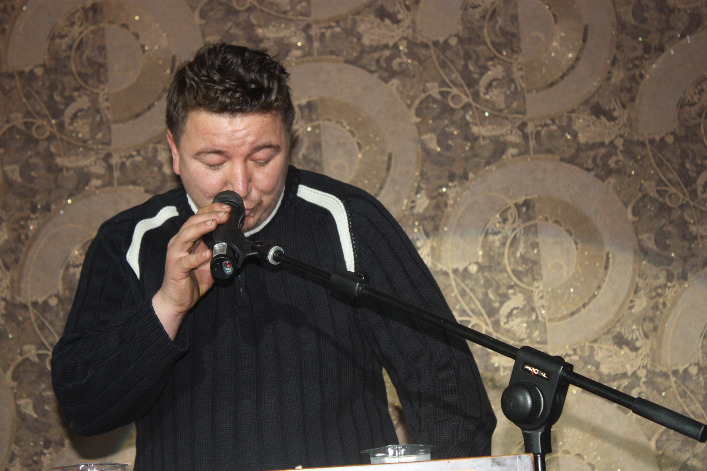 Öztaşkın'ın İstanbul toplantısında yaptığı konuşma