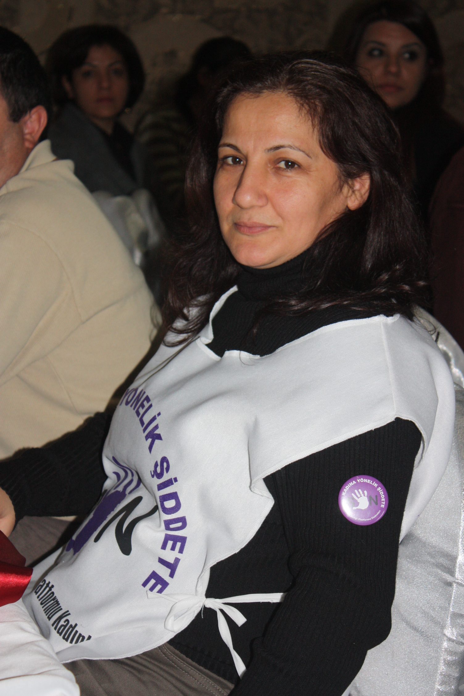 Öztaşkın'ın İstanbul toplantısında yaptığı konuşma