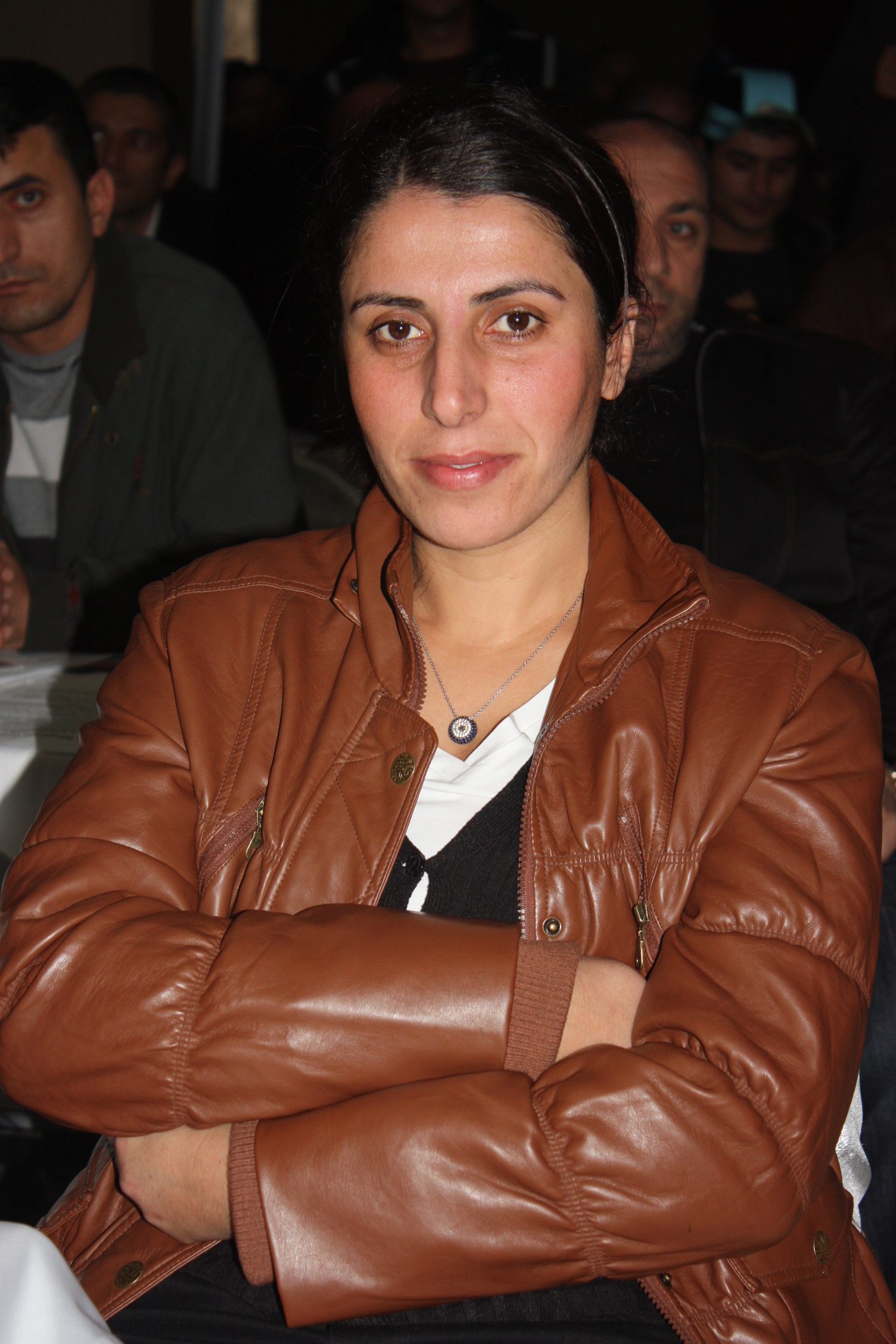 Öztaşkın'ın İstanbul toplantısında yaptığı konuşma