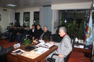 İzmit Rafinerisi işçilerinden Genel Sekreterimizi ziyaret