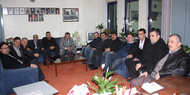 İzmit Rafinerisi işçilerinden Genel Sekreterimizi ziyaret