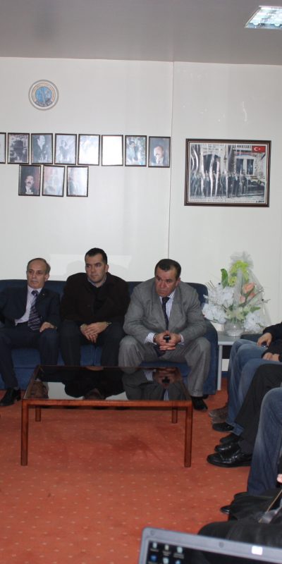 İzmit Rafinerisi işçilerinden Genel Sekreterimizi ziyaret