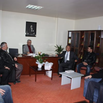 İzmit Rafinerisi işçilerinden Genel Sekreterimizi ziyaret