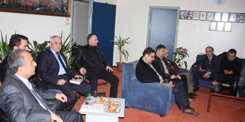 İzmit Rafinerisi işçilerinden Genel Sekreterimizi ziyaret