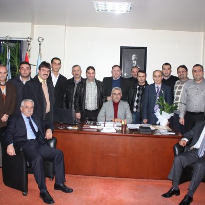 İzmit Rafinerisi işçilerinden Genel Sekreterimizi ziyaret