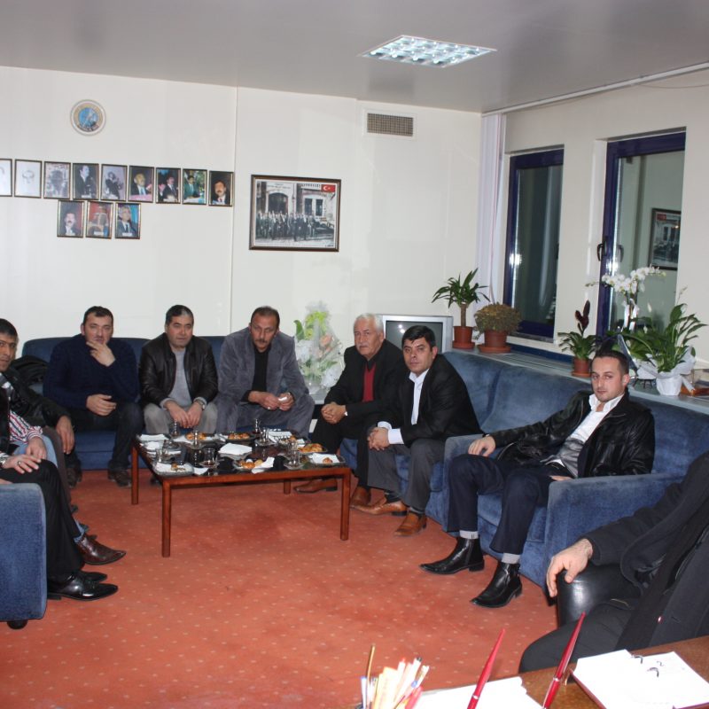 Yaşar ve Kabaca'yı ziyaret