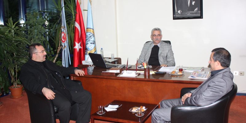 Yaşar ve Kabaca'yı ziyaret