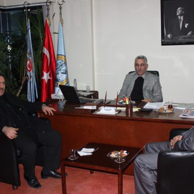 Yaşar ve Kabaca'yı ziyaret