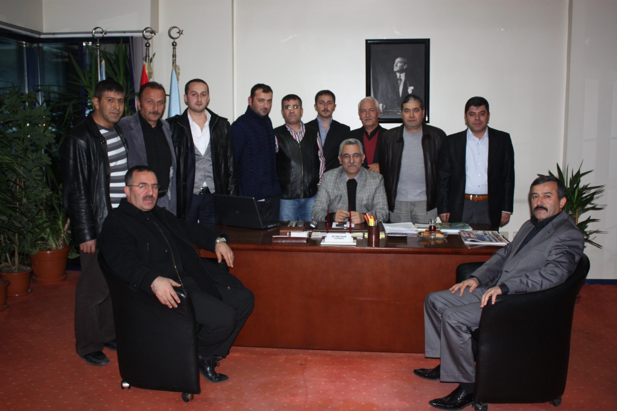 Yaşar ve Kabaca'yı ziyaret