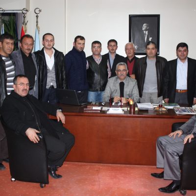 Yaşar ve Kabaca'yı ziyaret