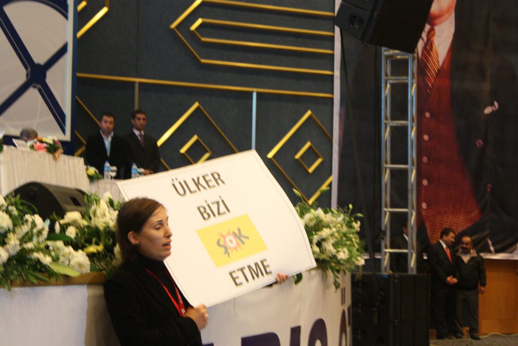 İkinci günde söz sendikaların