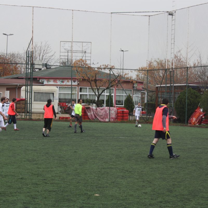 İstanbul 2 Nolu Şube 2. Futbol Turnuvası sona erdi