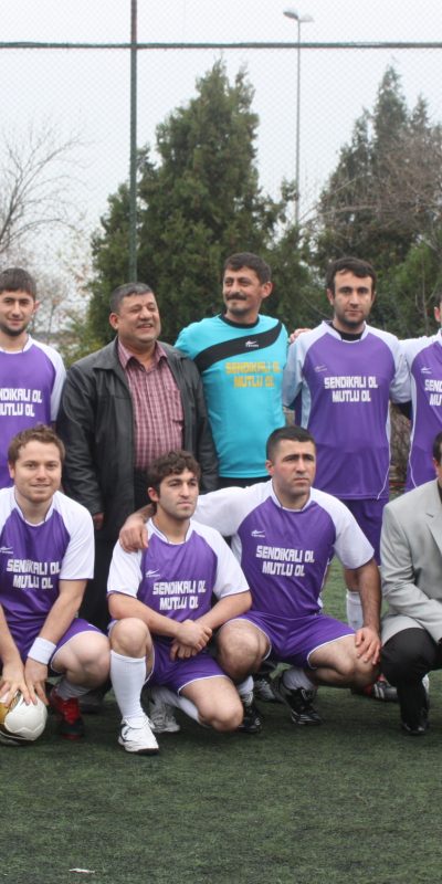 İstanbul 2 Nolu Şube 2. Futbol Turnuvası sona erdi