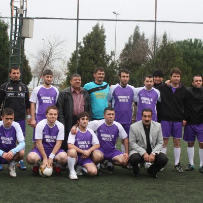 İstanbul 2 Nolu Şube 2. Futbol Turnuvası sona erdi