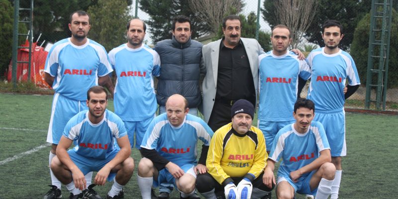 İstanbul 2 Nolu Şube 2. Futbol Turnuvası sona erdi