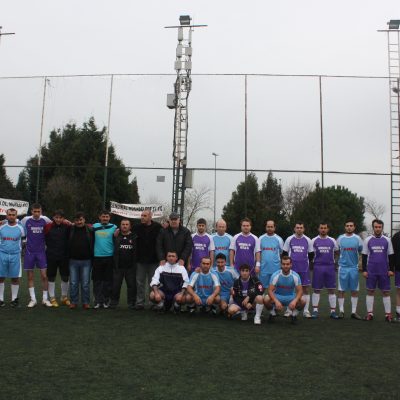 İstanbul 2 Nolu Şube 2. Futbol Turnuvası sona erdi
