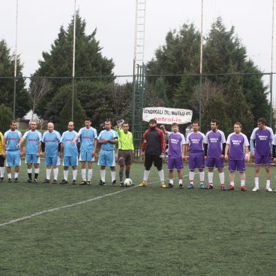 İstanbul 2 Nolu Şube 2. Futbol Turnuvası sona erdi