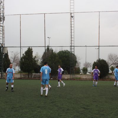 İstanbul 2 Nolu Şube 2. Futbol Turnuvası sona erdi