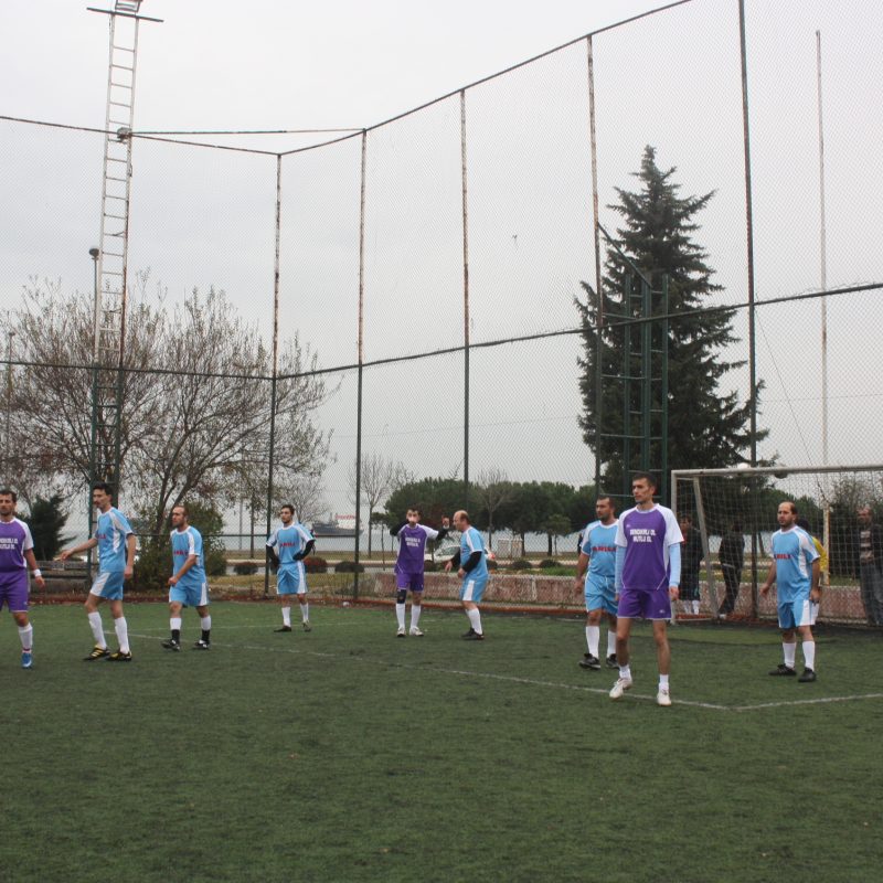 İstanbul 2 Nolu Şube 2. Futbol Turnuvası sona erdi