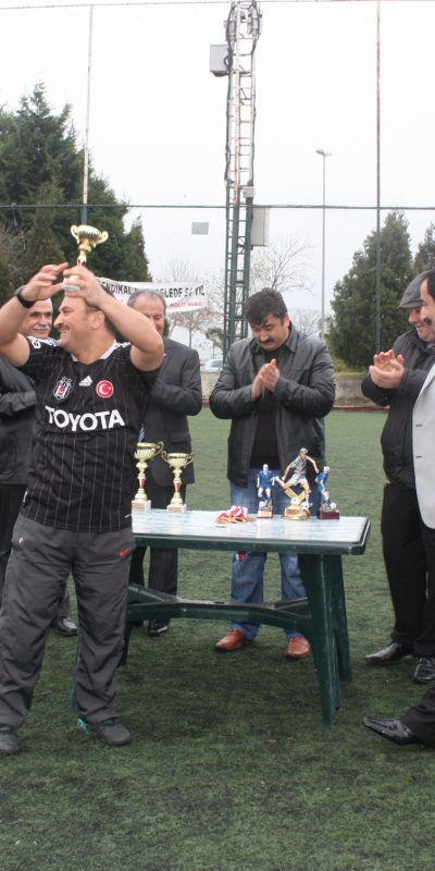 İstanbul 2 Nolu Şube 2. Futbol Turnuvası sona erdi