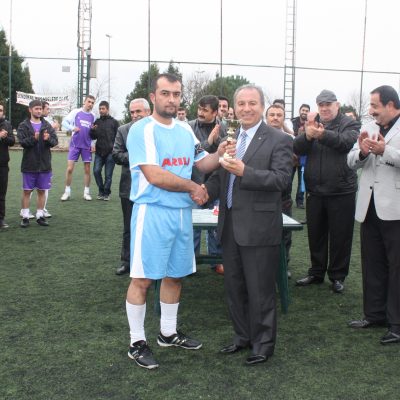 İstanbul 2 Nolu Şube 2. Futbol Turnuvası sona erdi