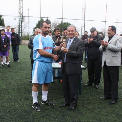 İstanbul 2 Nolu Şube 2. Futbol Turnuvası sona erdi