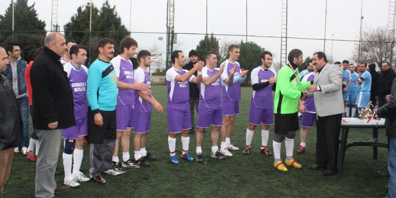 İstanbul 2 Nolu Şube 2. Futbol Turnuvası sona erdi