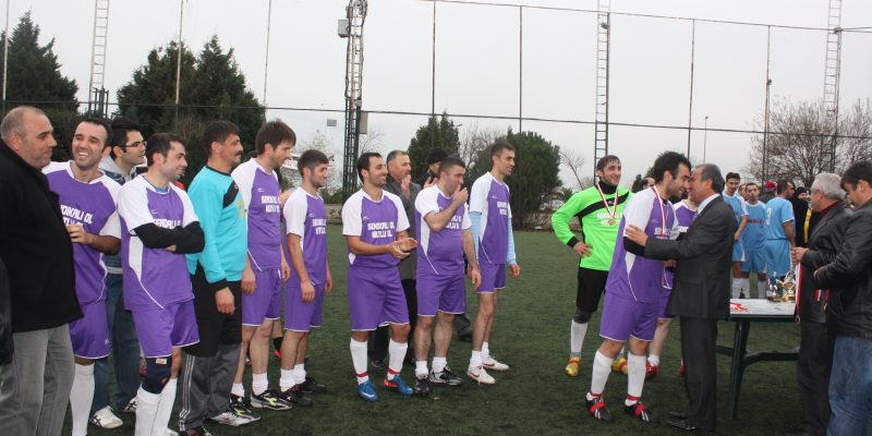 İstanbul 2 Nolu Şube 2. Futbol Turnuvası sona erdi