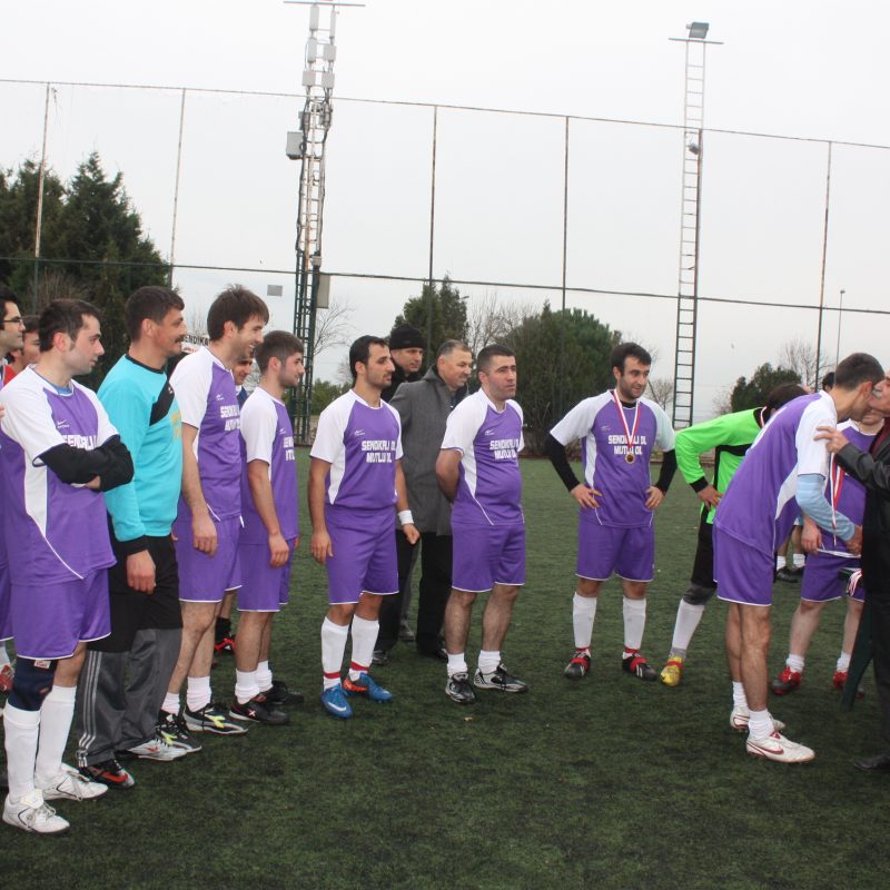 İstanbul 2 Nolu Şube 2. Futbol Turnuvası sona erdi