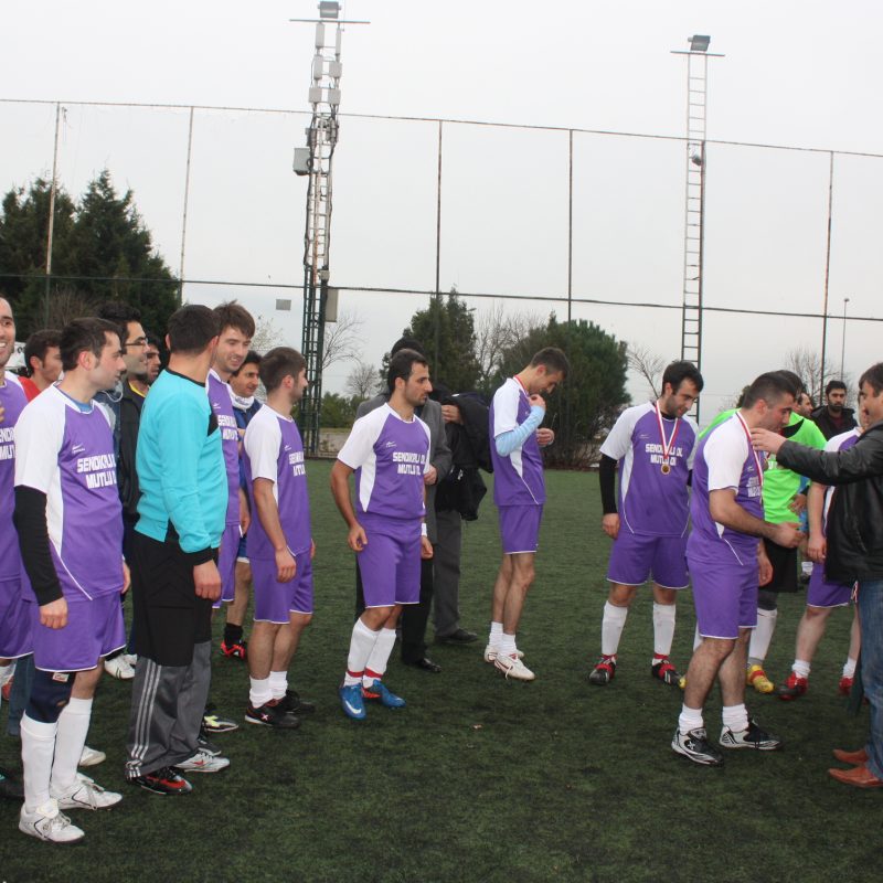 İstanbul 2 Nolu Şube 2. Futbol Turnuvası sona erdi