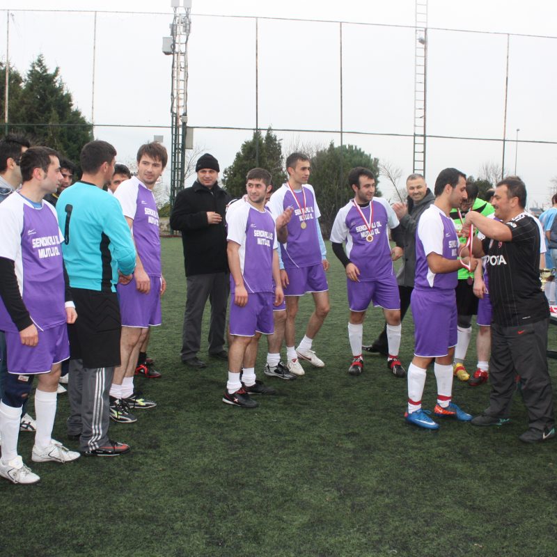 İstanbul 2 Nolu Şube 2. Futbol Turnuvası sona erdi
