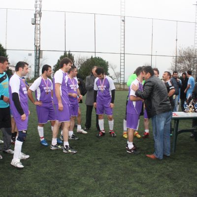 İstanbul 2 Nolu Şube 2. Futbol Turnuvası sona erdi