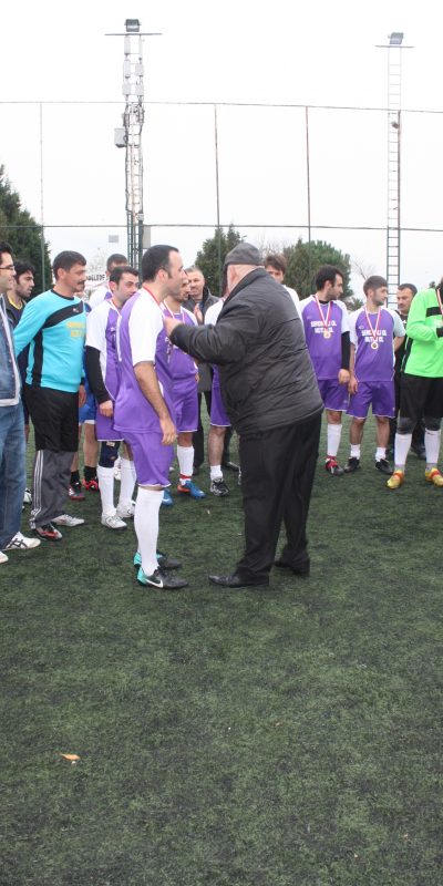 İstanbul 2 Nolu Şube 2. Futbol Turnuvası sona erdi