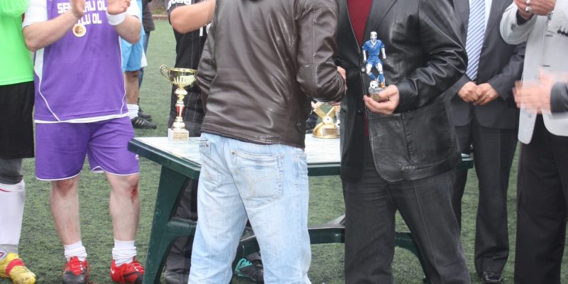 İstanbul 2 Nolu Şube 2. Futbol Turnuvası sona erdi