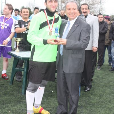 İstanbul 2 Nolu Şube 2. Futbol Turnuvası sona erdi