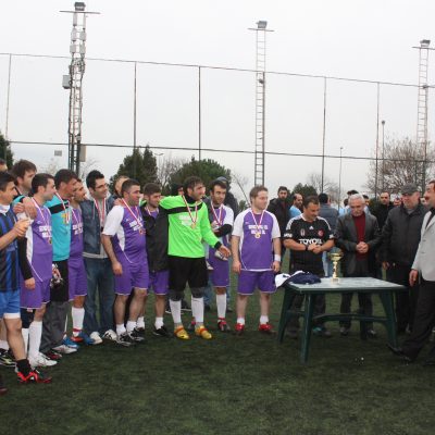 İstanbul 2 Nolu Şube 2. Futbol Turnuvası sona erdi