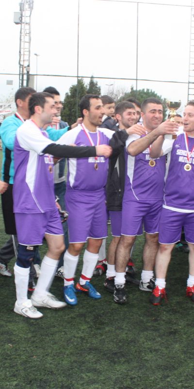 İstanbul 2 Nolu Şube 2. Futbol Turnuvası sona erdi