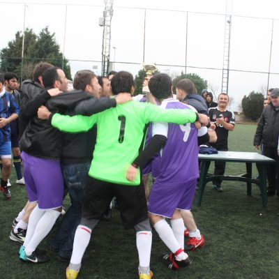 İstanbul 2 Nolu Şube 2. Futbol Turnuvası sona erdi