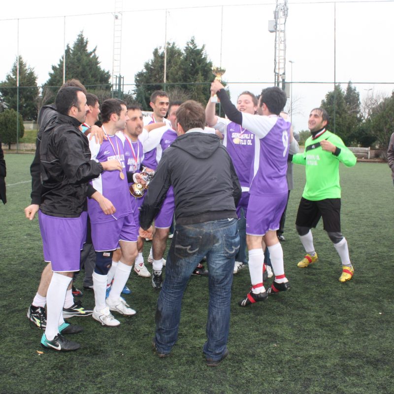 İstanbul 2 Nolu Şube 2. Futbol Turnuvası sona erdi