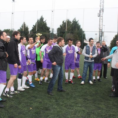 İstanbul 2 Nolu Şube 2. Futbol Turnuvası sona erdi