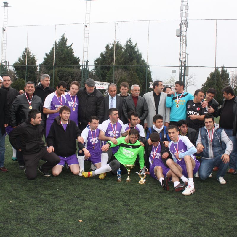 İstanbul 2 Nolu Şube 2. Futbol Turnuvası sona erdi