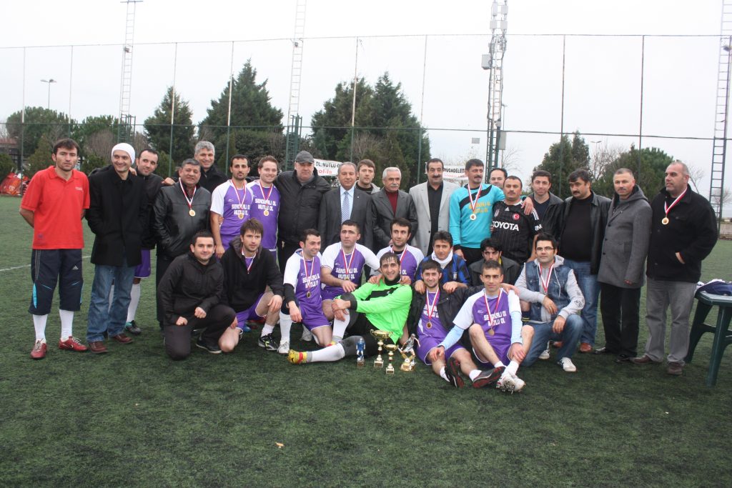 İstanbul 2 Nolu Şube 2. Futbol Turnuvası sona erdi