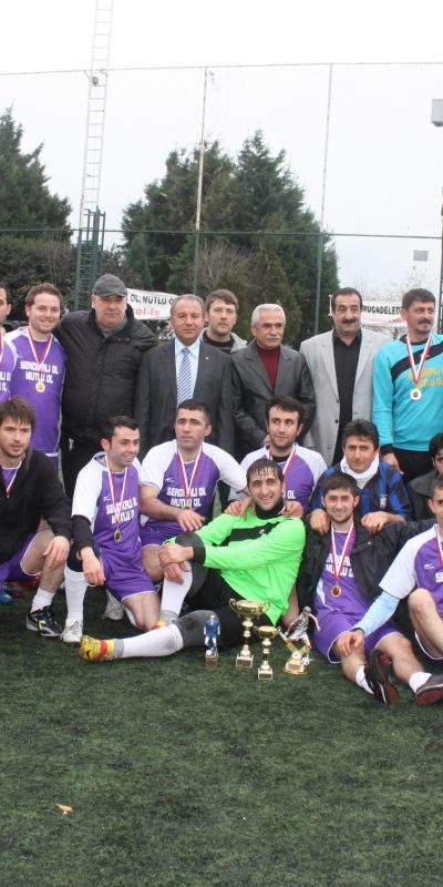 İstanbul 2 Nolu Şube 2. Futbol Turnuvası sona erdi