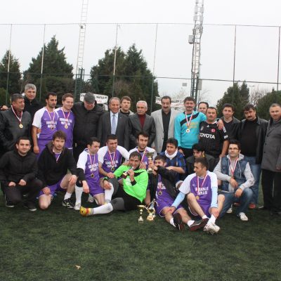 İstanbul 2 Nolu Şube 2. Futbol Turnuvası sona erdi