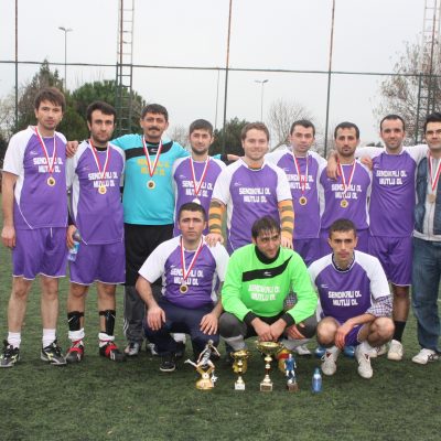 İstanbul 2 Nolu Şube 2. Futbol Turnuvası sona erdi