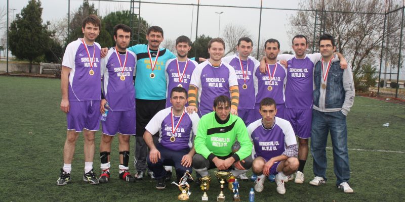 İstanbul 2 Nolu Şube 2. Futbol Turnuvası sona erdi