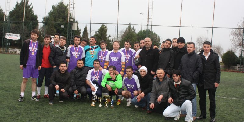 İstanbul 2 Nolu Şube 2. Futbol Turnuvası sona erdi