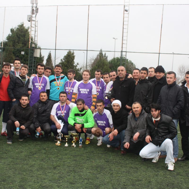 İstanbul 2 Nolu Şube 2. Futbol Turnuvası sona erdi