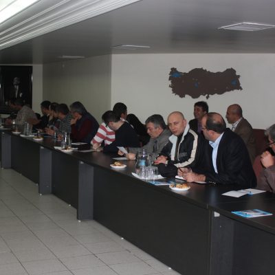 2011 yılı Güz Dönemi seminerleri devam ediyor